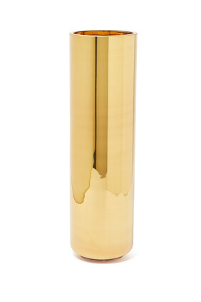 LSA Karat Vase H35cm Gold:Multi Colour:One Size