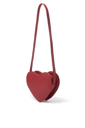 حقيبة كروس بودي على شكل قلب