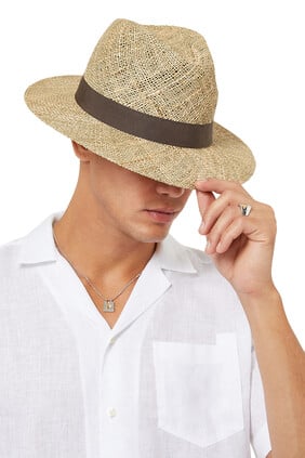 قبعة قش سيجراس