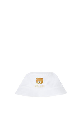 قبعة باكيت بطبعة الدب تيدي