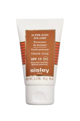 كريم الوجه سوبر سوين سولير للوقاية من الشمس مع SPF15