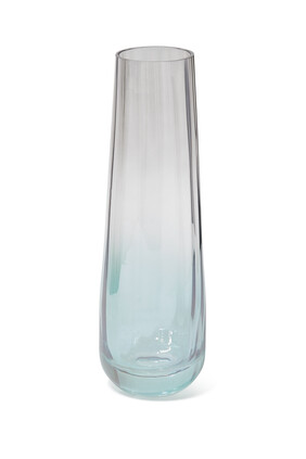 LSA Vase H20cm Dusk Grn/Grey:Multi Colour:One Size